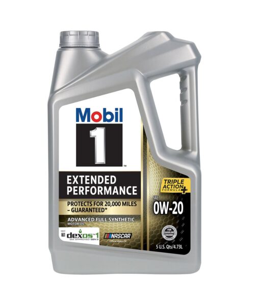 Mobil 1 Extended Performance Full Synthetic Motor Oil