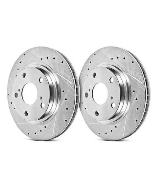 Power Stop® – Evolution Drilled and Slotted