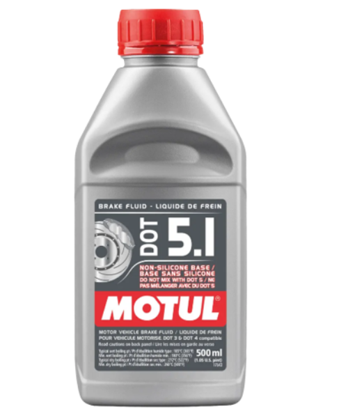 Əyləc Mayesi / DOT 5.1 BRAKE FLUID / 0,5L