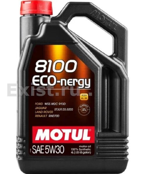 Mühərrik Yağı / 8100 ECO-NERGY 5W30 4L