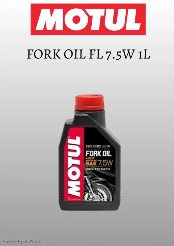 Çəngəl Yağı /FORK OIL FL 7.5W/1L