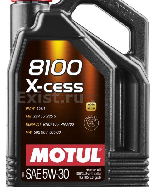 Mühərrik Yağı / 8100 X-CESS 5W30 4L