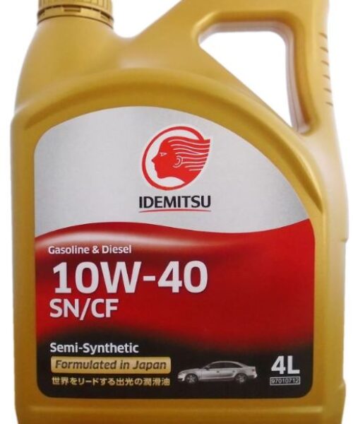 Mühərrik Yağı / SN/CF 10W40 4L
