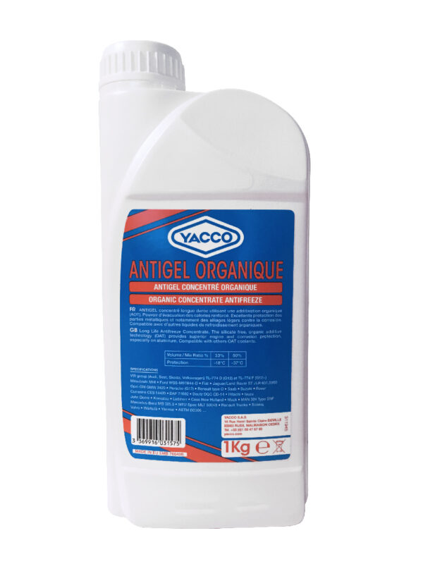 Antifriz / ANTIGEL ORGANIQUE  1L
